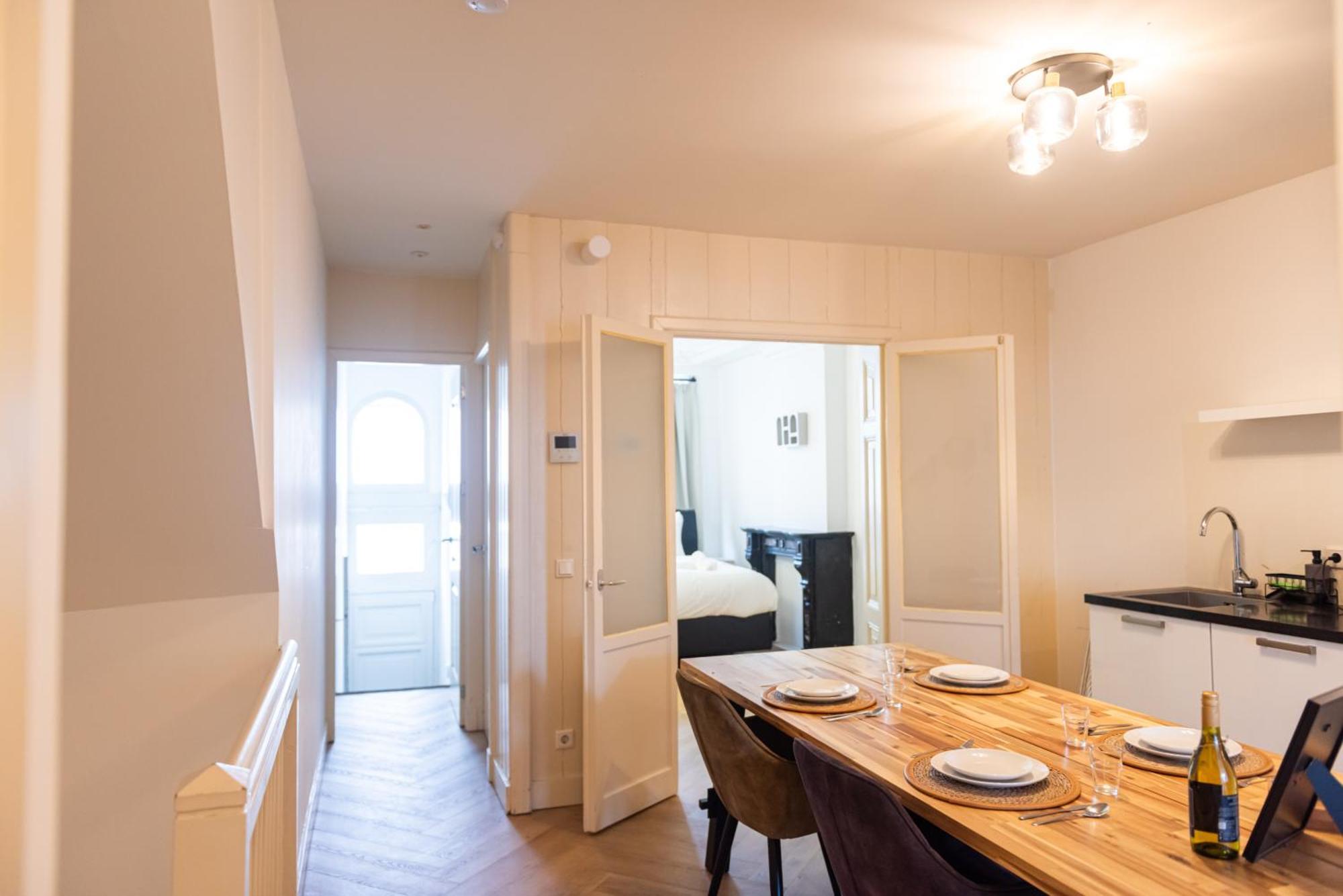 Historic Canal House Apartment Amsterdam Bagian luar foto