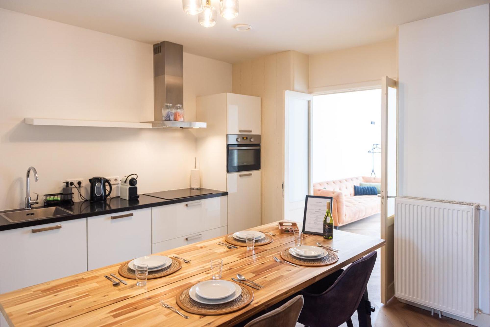 Historic Canal House Apartment Amsterdam Bagian luar foto