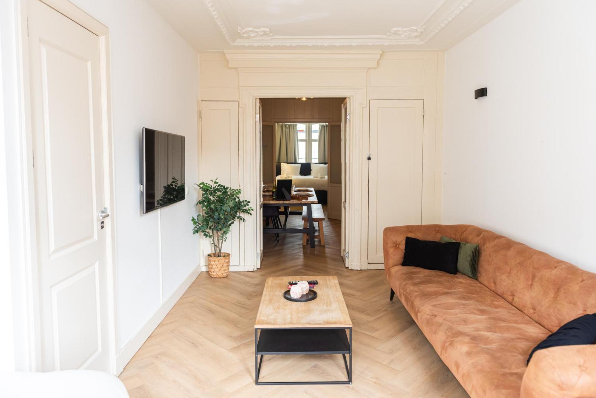 Historic Canal House Apartment Amsterdam Bagian luar foto
