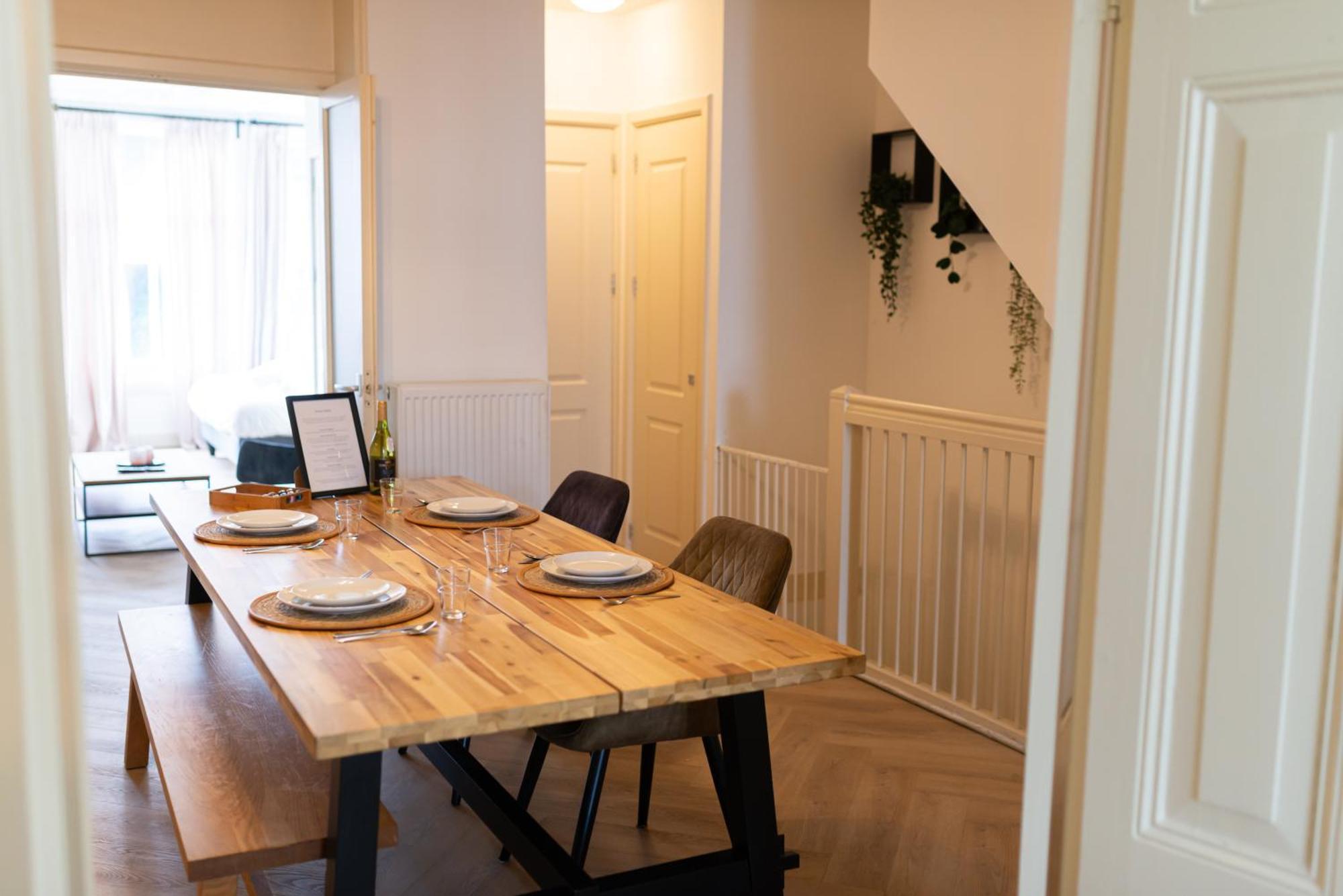 Historic Canal House Apartment Amsterdam Bagian luar foto