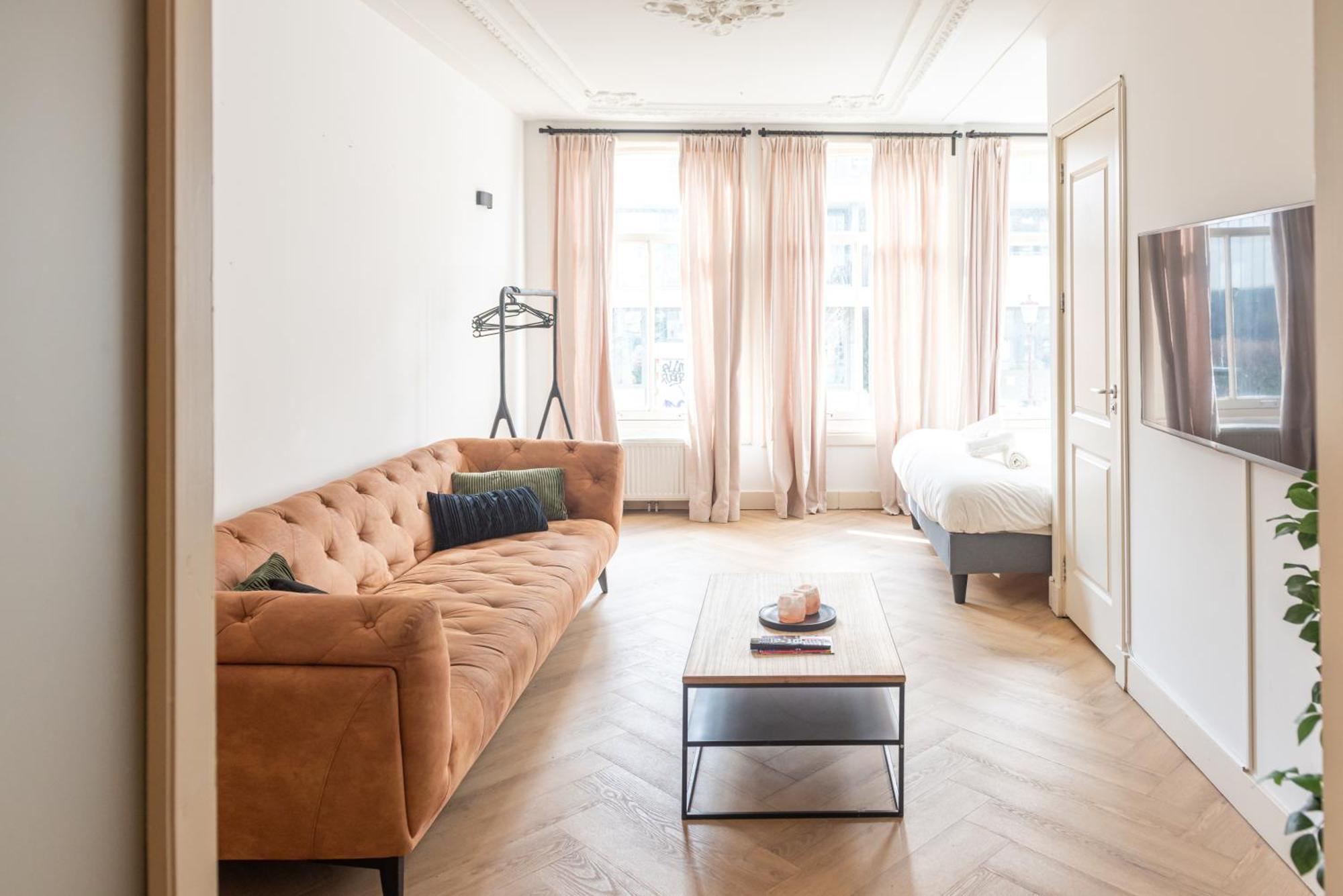 Historic Canal House Apartment Amsterdam Bagian luar foto