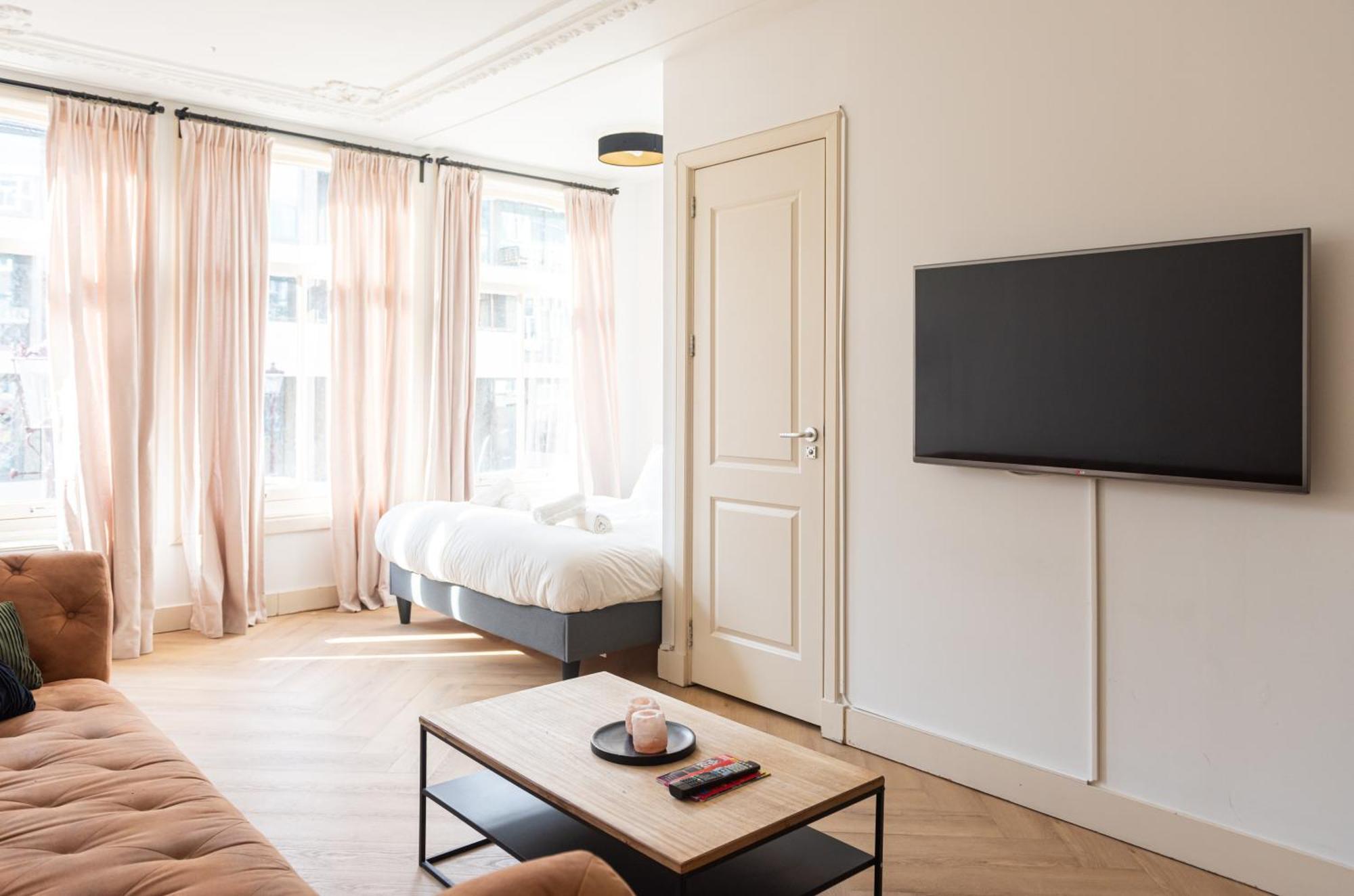 Historic Canal House Apartment Amsterdam Bagian luar foto