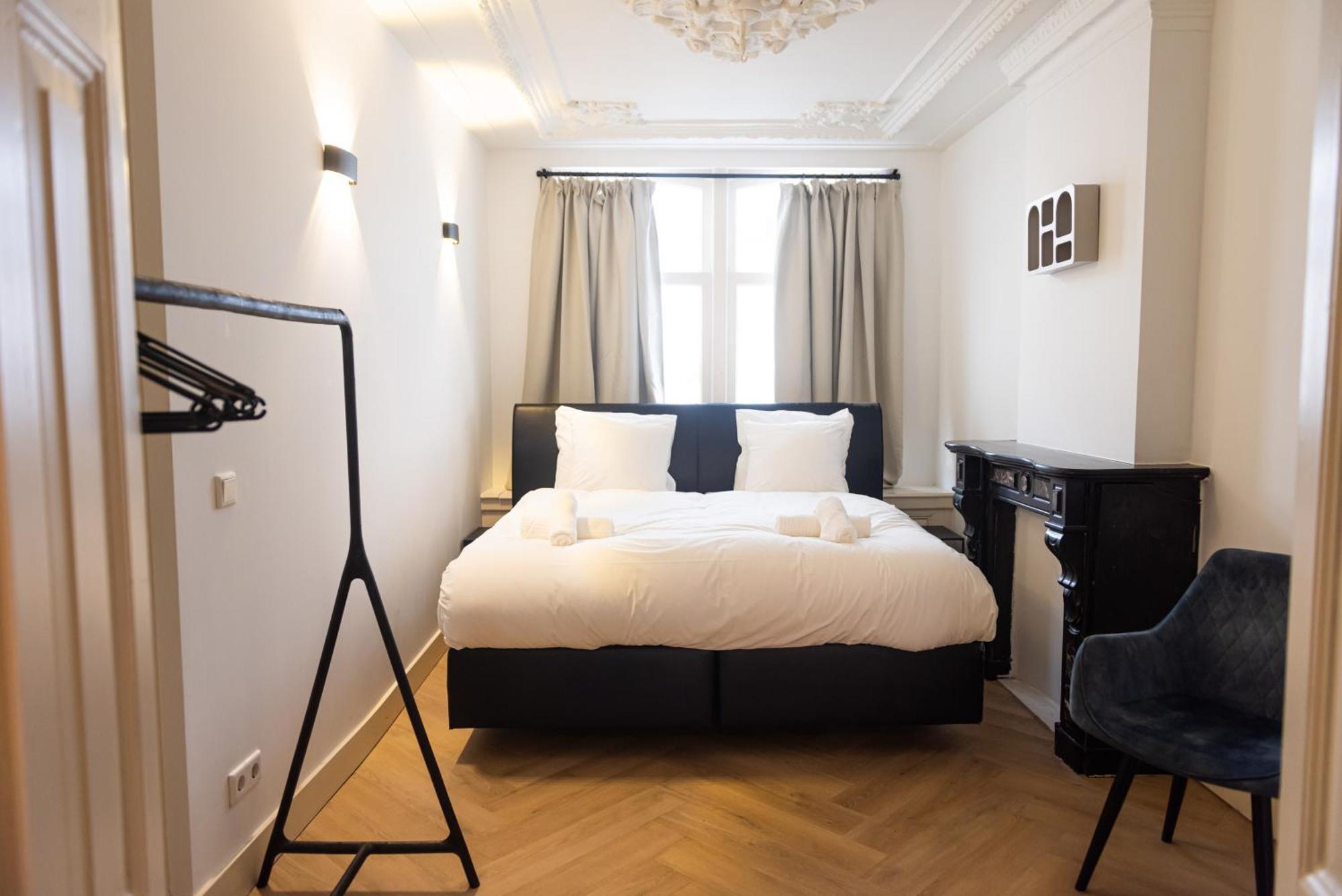 Historic Canal House Apartment Amsterdam Bagian luar foto