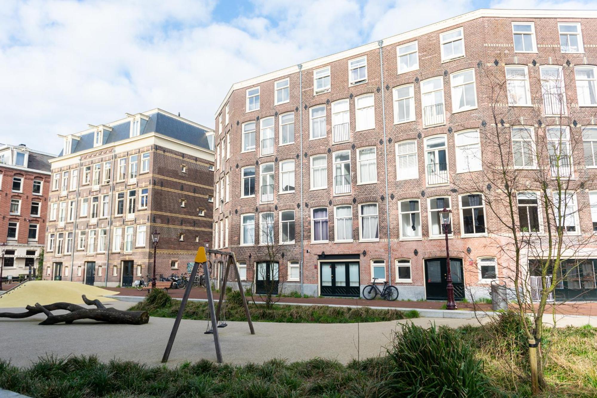 Historic Canal House Apartment Amsterdam Bagian luar foto
