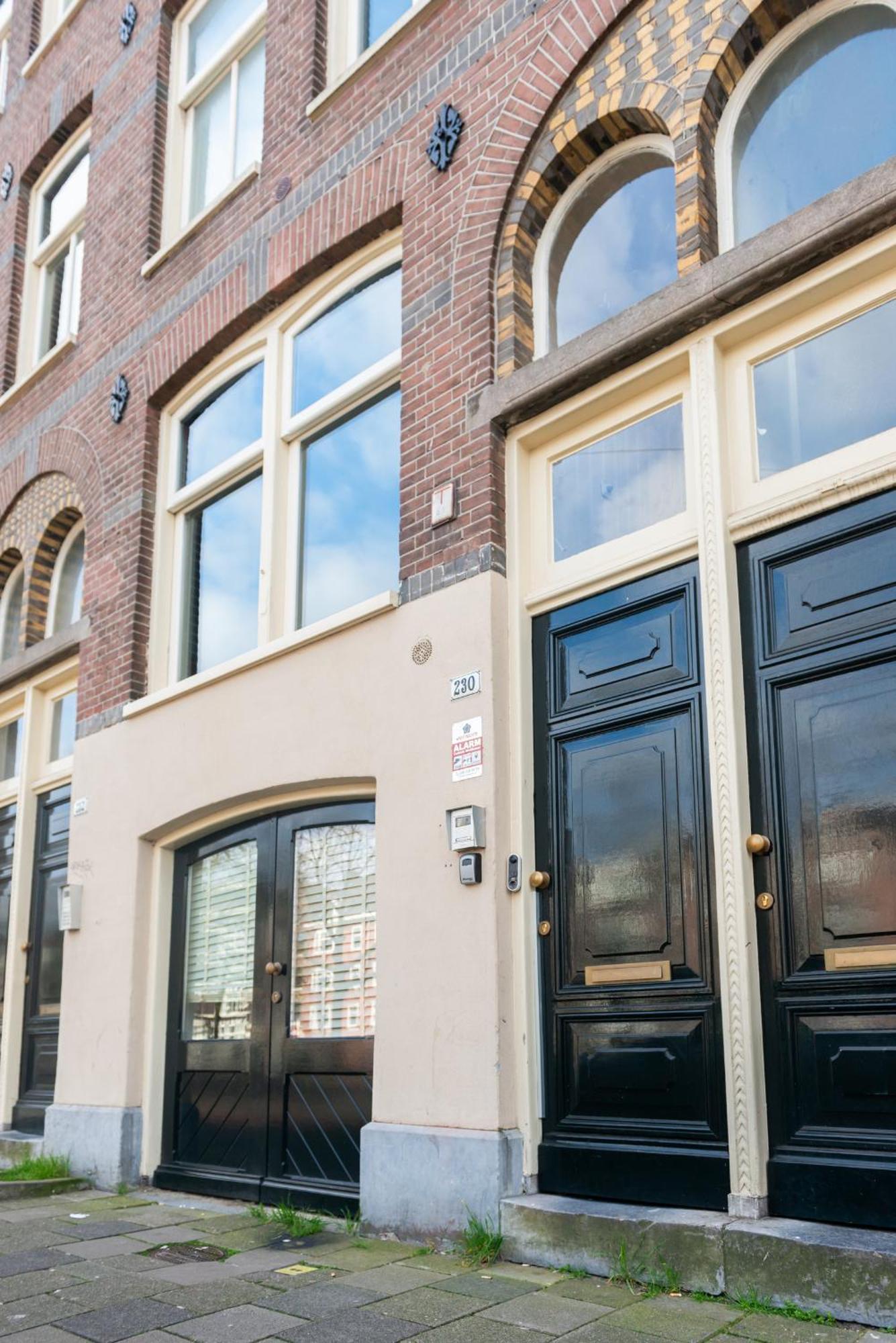 Historic Canal House Apartment Amsterdam Bagian luar foto
